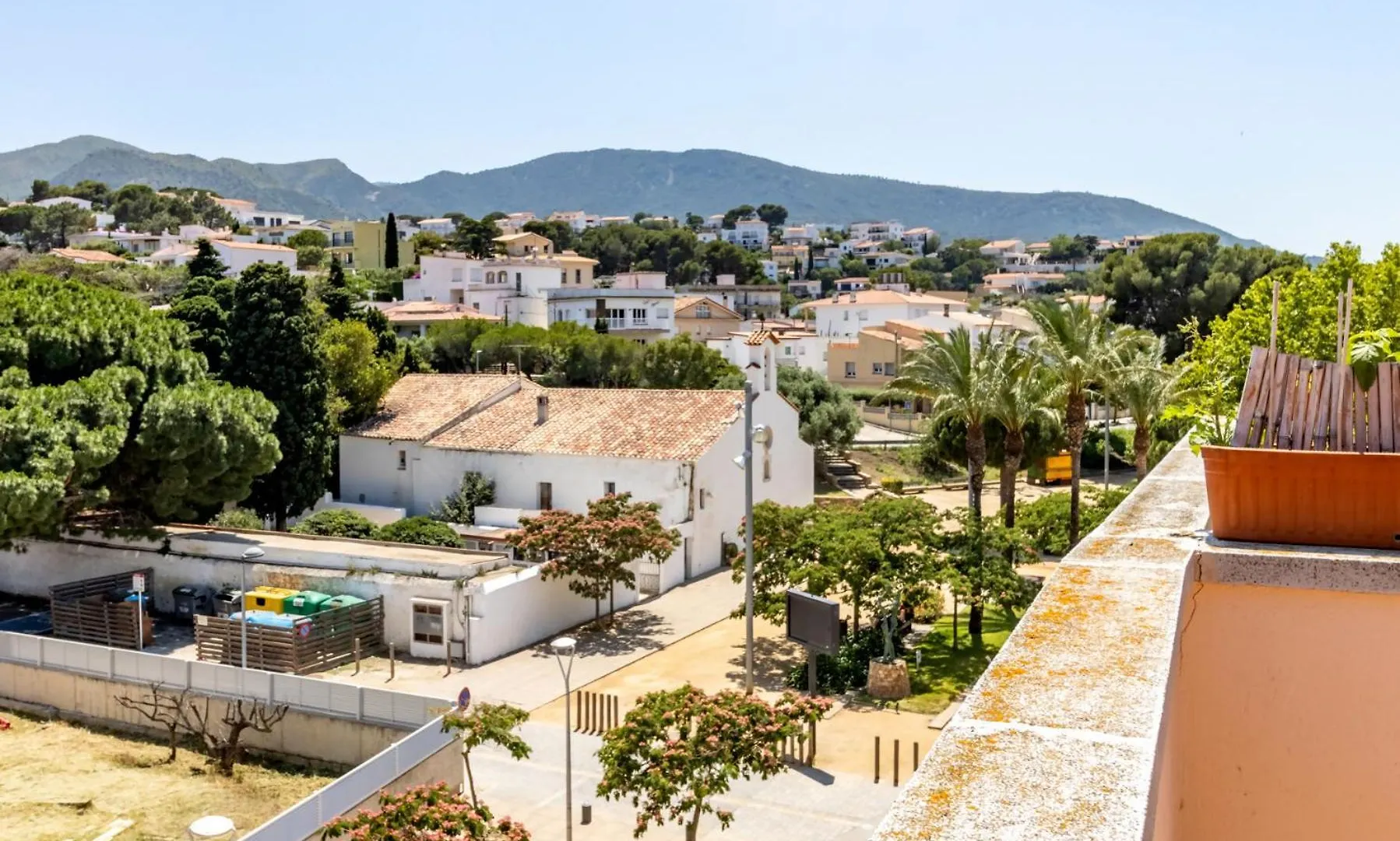 Port De Llanca 43 Atico Con Piscina Comunitaria 아파트 스페인